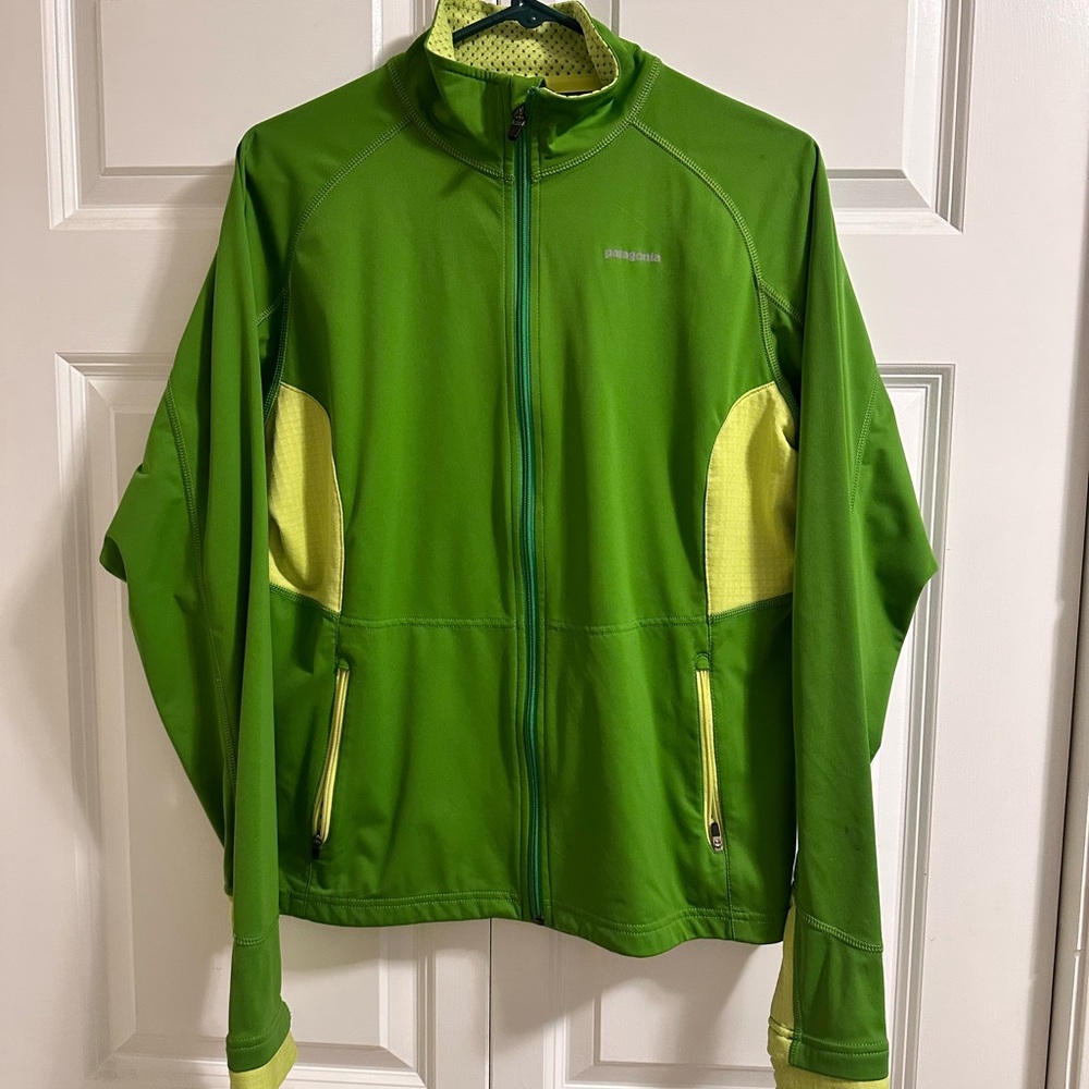 Patagonia Green Full-Zip Jacket